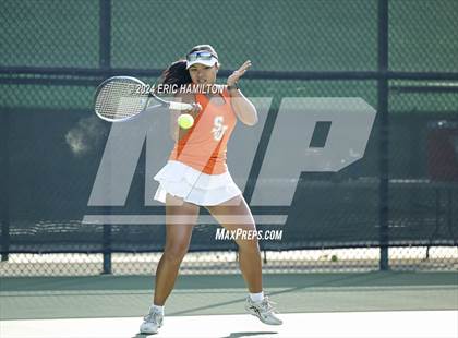Thumbnail 3 in St. Joseph vs Brentwood (CIF SS Division 2 Round 1) photogallery.