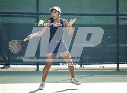 Thumbnail 1 in St. Joseph vs Brentwood (CIF SS Division 2 Round 1) photogallery.