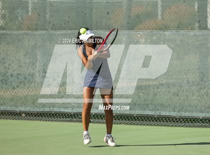 Thumbnail 2 in St. Joseph vs Brentwood (CIF SS Division 2 Round 1) photogallery.