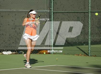 Thumbnail 2 in St. Joseph vs Brentwood (CIF SS Division 2 Round 1) photogallery.