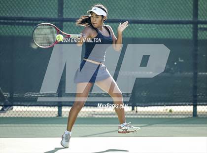 Thumbnail 2 in St. Joseph vs Brentwood (CIF SS Division 2 Round 1) photogallery.