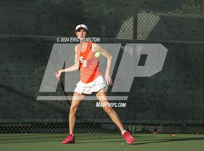 Thumbnail 1 in St. Joseph vs Brentwood (CIF SS Division 2 Round 1) photogallery.