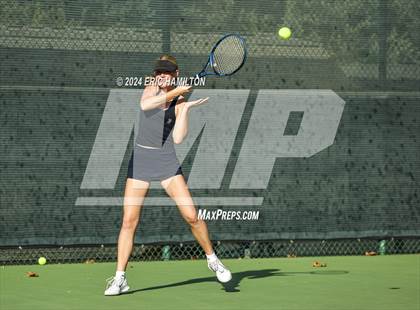 Thumbnail 2 in St. Joseph vs Brentwood (CIF SS Division 2 Round 1) photogallery.