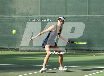 Thumbnail 1 in St. Joseph vs Brentwood (CIF SS Division 2 Round 1) photogallery.