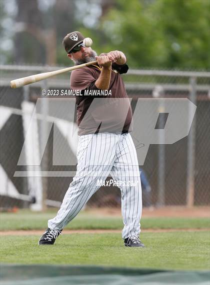 Thumbnail 1 in Crespi vs  Carson (CIF SS DII Round 1) photogallery.