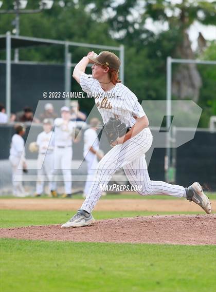 Thumbnail 1 in Crespi vs  Carson (CIF SS DII Round 1) photogallery.