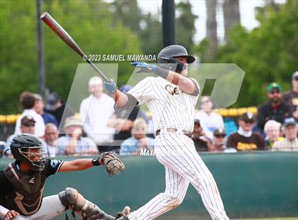 Thumbnail 1 in Crespi vs  Carson (CIF SS DII Round 1) photogallery.