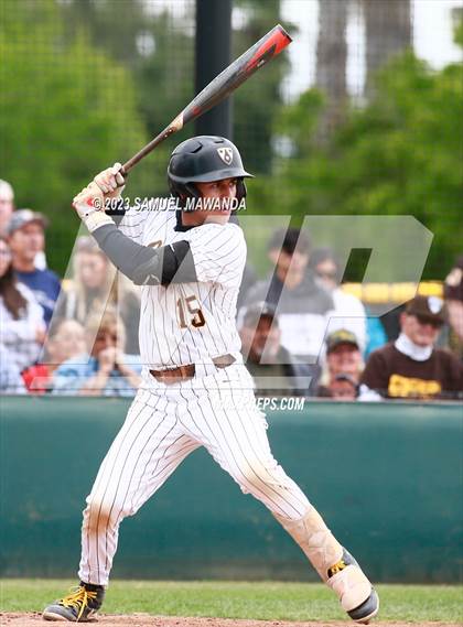 Thumbnail 3 in Crespi vs  Carson (CIF SS DII Round 1) photogallery.