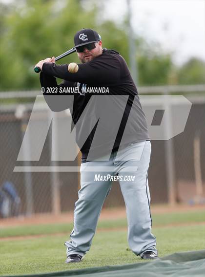 Thumbnail 3 in Crespi vs  Carson (CIF SS DII Round 1) photogallery.