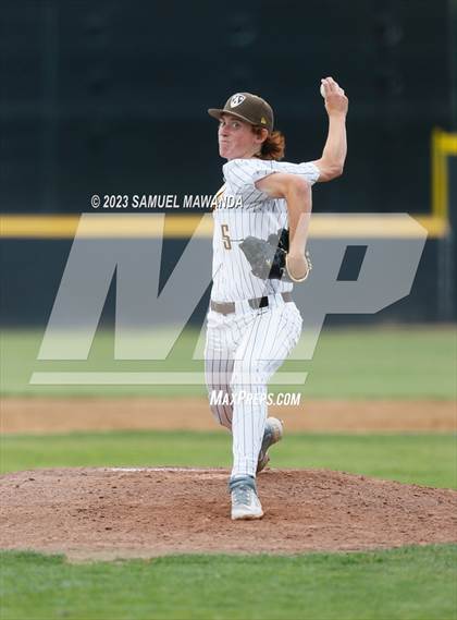 Thumbnail 1 in Crespi vs  Carson (CIF SS DII Round 1) photogallery.