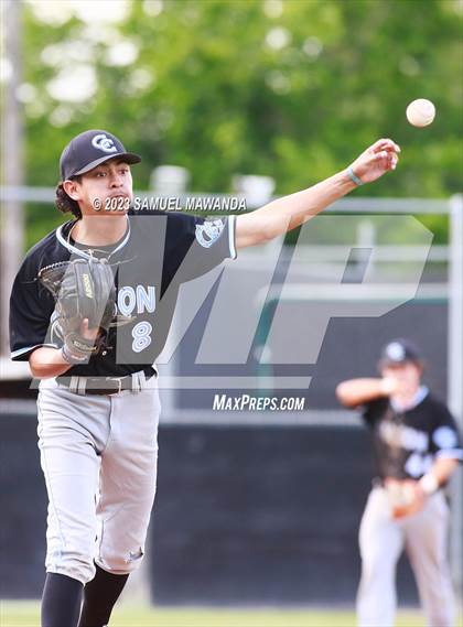 Thumbnail 3 in Crespi vs  Carson (CIF SS DII Round 1) photogallery.