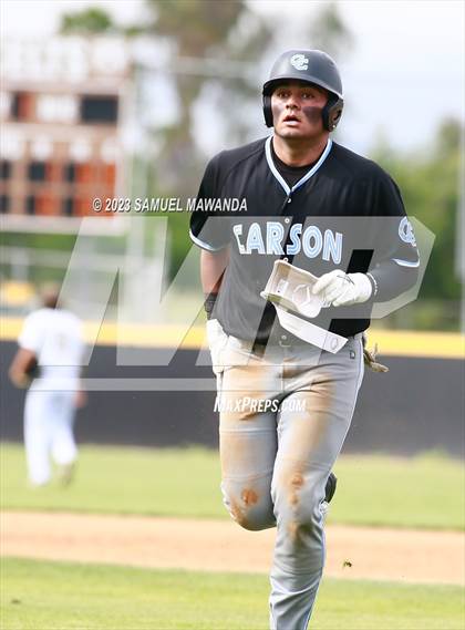Thumbnail 2 in Crespi vs  Carson (CIF SS DII Round 1) photogallery.
