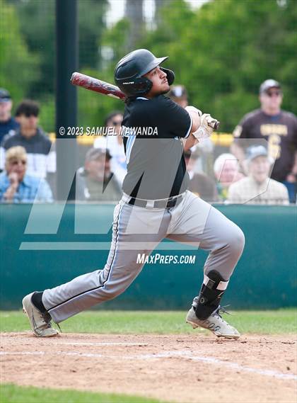 Thumbnail 1 in Crespi vs  Carson (CIF SS DII Round 1) photogallery.