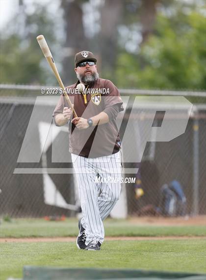 Thumbnail 1 in Crespi vs  Carson (CIF SS DII Round 1) photogallery.