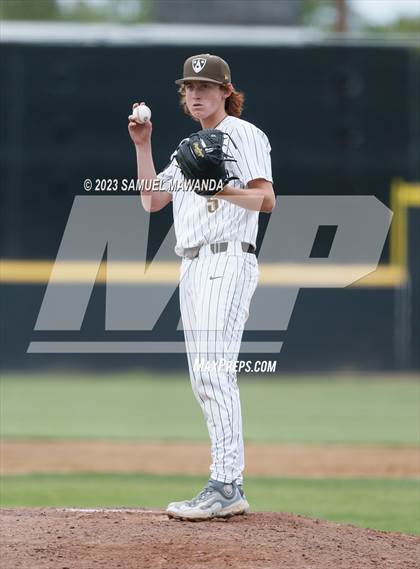Thumbnail 2 in Crespi vs  Carson (CIF SS DII Round 1) photogallery.