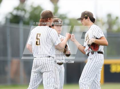 Thumbnail 1 in Crespi vs  Carson (CIF SS DII Round 1) photogallery.