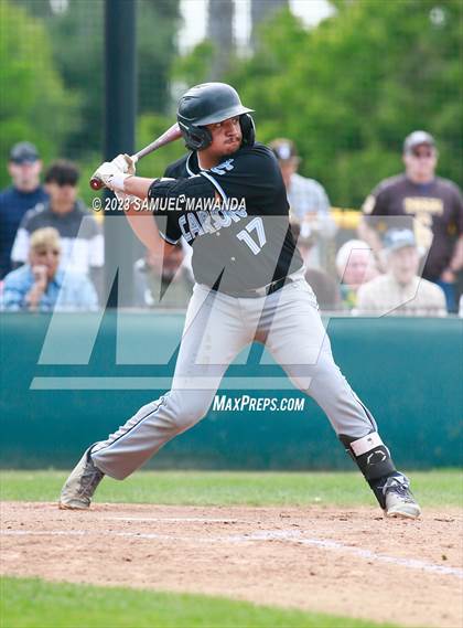 Thumbnail 3 in Crespi vs  Carson (CIF SS DII Round 1) photogallery.