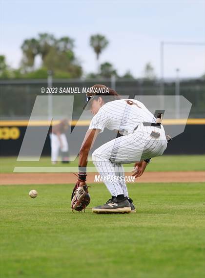 Thumbnail 1 in Crespi vs  Carson (CIF SS DII Round 1) photogallery.