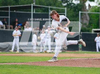 Thumbnail 2 in Crespi vs  Carson (CIF SS DII Round 1) photogallery.