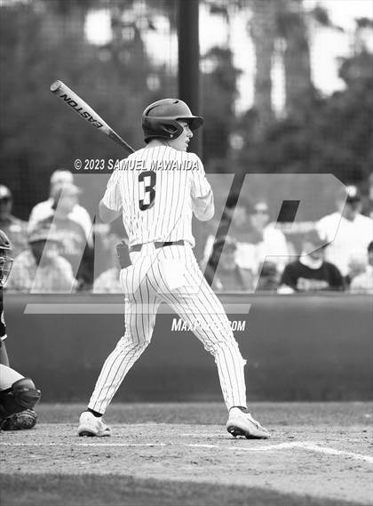 Thumbnail 1 in Crespi vs  Carson (CIF SS DII Round 1) photogallery.