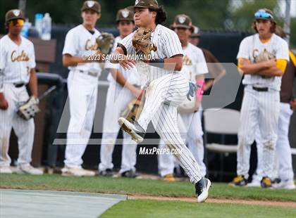 Thumbnail 1 in Crespi vs  Carson (CIF SS DII Round 1) photogallery.