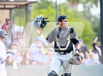 Thumbnail 2 in Crespi vs  Carson (CIF SS DII Round 1) photogallery.