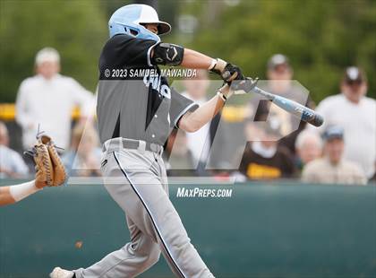 Thumbnail 2 in Crespi vs  Carson (CIF SS DII Round 1) photogallery.