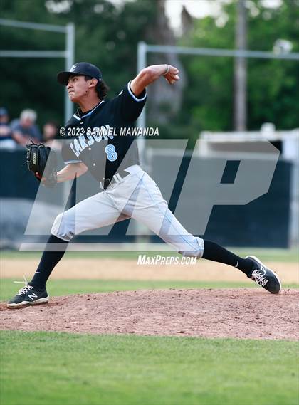 Thumbnail 3 in Crespi vs  Carson (CIF SS DII Round 1) photogallery.