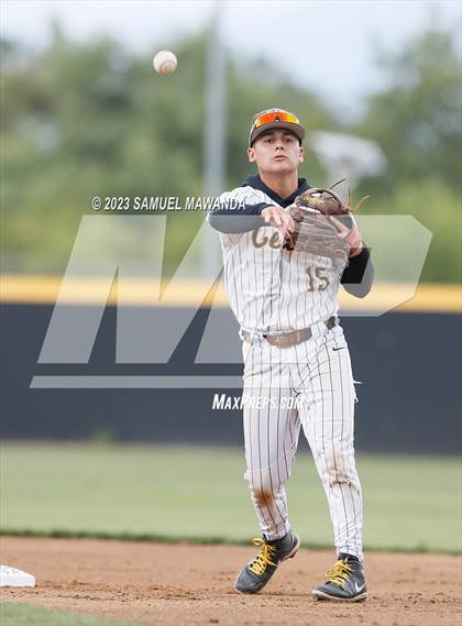 Thumbnail 1 in Crespi vs  Carson (CIF SS DII Round 1) photogallery.