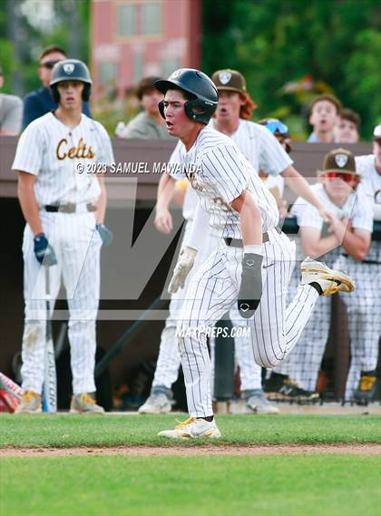 Thumbnail 1 in Crespi vs  Carson (CIF SS DII Round 1) photogallery.