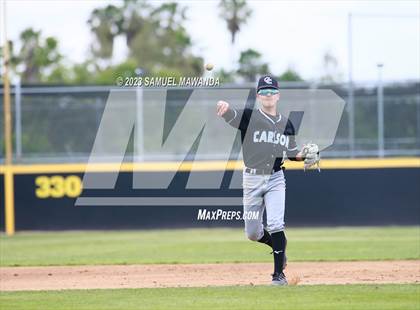 Thumbnail 2 in Crespi vs  Carson (CIF SS DII Round 1) photogallery.