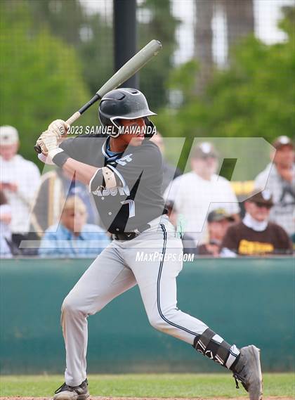 Thumbnail 1 in Crespi vs  Carson (CIF SS DII Round 1) photogallery.