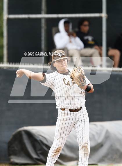 Thumbnail 2 in Crespi vs  Carson (CIF SS DII Round 1) photogallery.