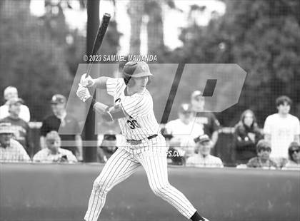 Thumbnail 3 in Crespi vs  Carson (CIF SS DII Round 1) photogallery.