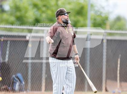Thumbnail 1 in Crespi vs  Carson (CIF SS DII Round 1) photogallery.