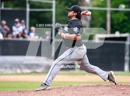 Thumbnail 3 in Crespi vs  Carson (CIF SS DII Round 1) photogallery.