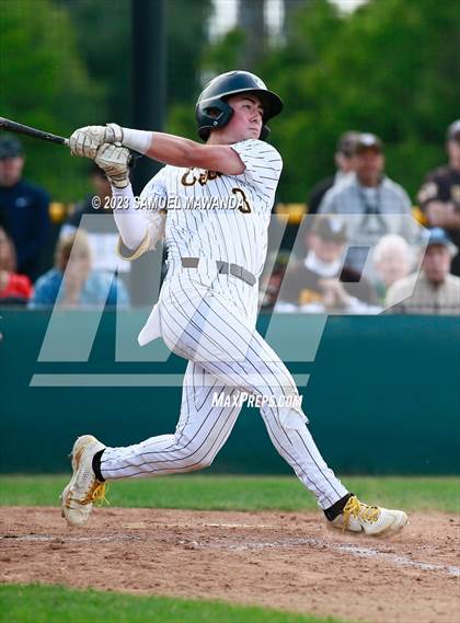 Thumbnail 1 in Crespi vs  Carson (CIF SS DII Round 1) photogallery.