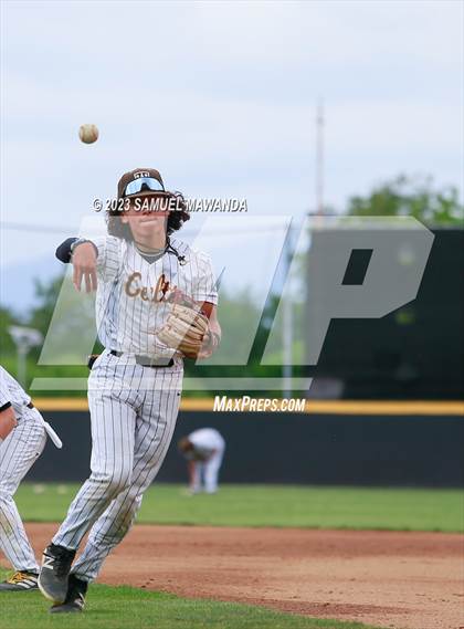 Thumbnail 2 in Crespi vs  Carson (CIF SS DII Round 1) photogallery.