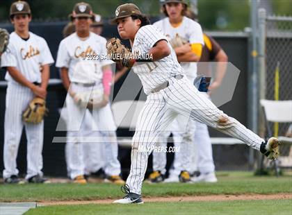 Thumbnail 2 in Crespi vs  Carson (CIF SS DII Round 1) photogallery.