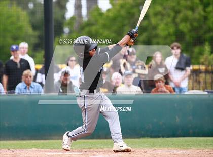 Thumbnail 1 in Crespi vs  Carson (CIF SS DII Round 1) photogallery.