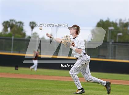 Thumbnail 2 in Crespi vs  Carson (CIF SS DII Round 1) photogallery.