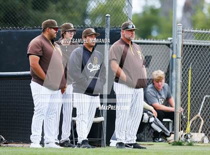 Thumbnail 3 in Crespi vs  Carson (CIF SS DII Round 1) photogallery.