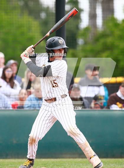 Thumbnail 2 in Crespi vs  Carson (CIF SS DII Round 1) photogallery.