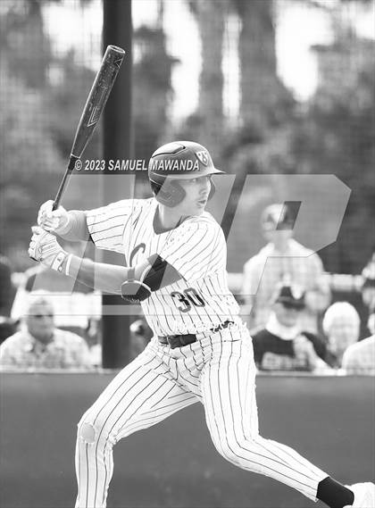 Thumbnail 1 in Crespi vs  Carson (CIF SS DII Round 1) photogallery.