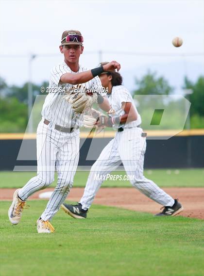 Thumbnail 1 in Crespi vs  Carson (CIF SS DII Round 1) photogallery.