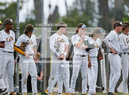 Thumbnail 1 in Crespi vs  Carson (CIF SS DII Round 1) photogallery.