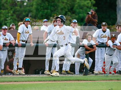 Thumbnail 3 in Crespi vs  Carson (CIF SS DII Round 1) photogallery.