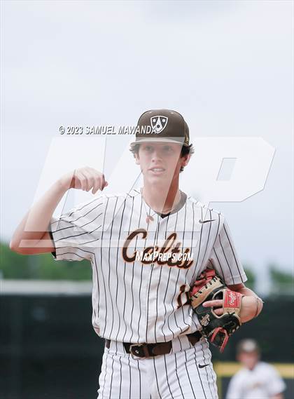 Thumbnail 1 in Crespi vs  Carson (CIF SS DII Round 1) photogallery.