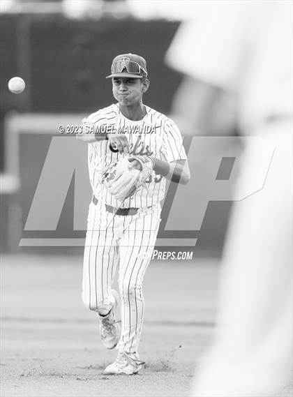 Thumbnail 1 in Crespi vs  Carson (CIF SS DII Round 1) photogallery.
