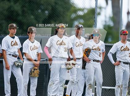 Thumbnail 3 in Crespi vs  Carson (CIF SS DII Round 1) photogallery.